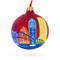 Jacksonville, Florida, USA Glass Christmas Ornament 3.25 Inches